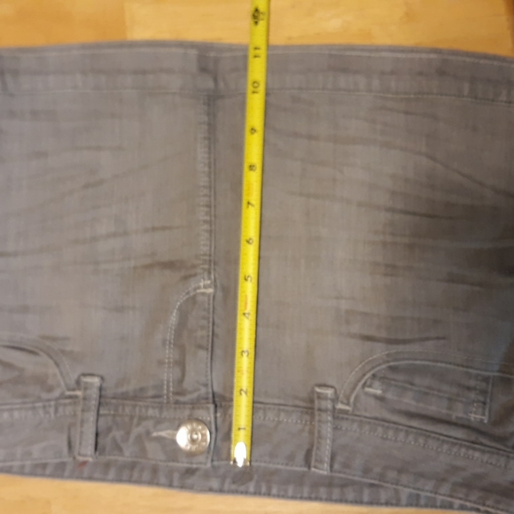 GUESS Grey Denium mini skirt - Picture 7 of 8